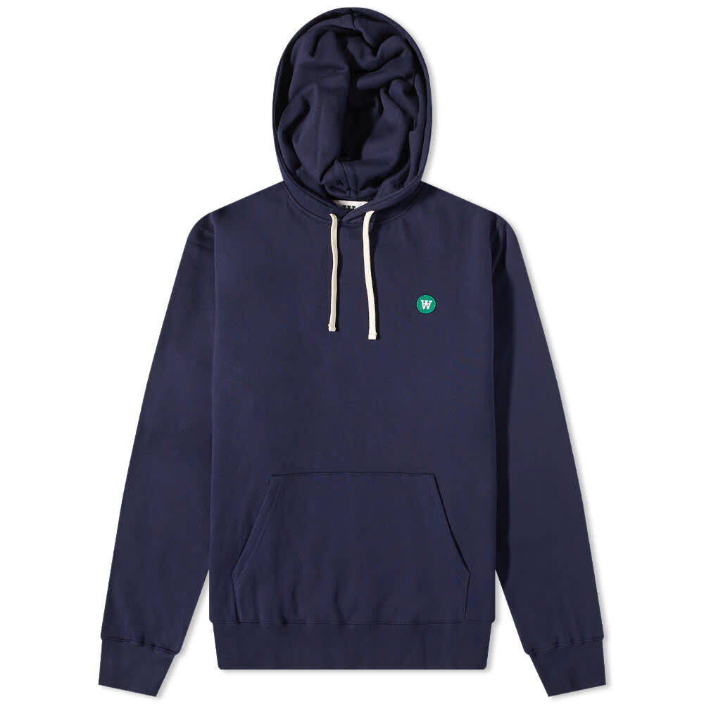 

Толстовка Wood Wood Ian Popover Hoody, Серый