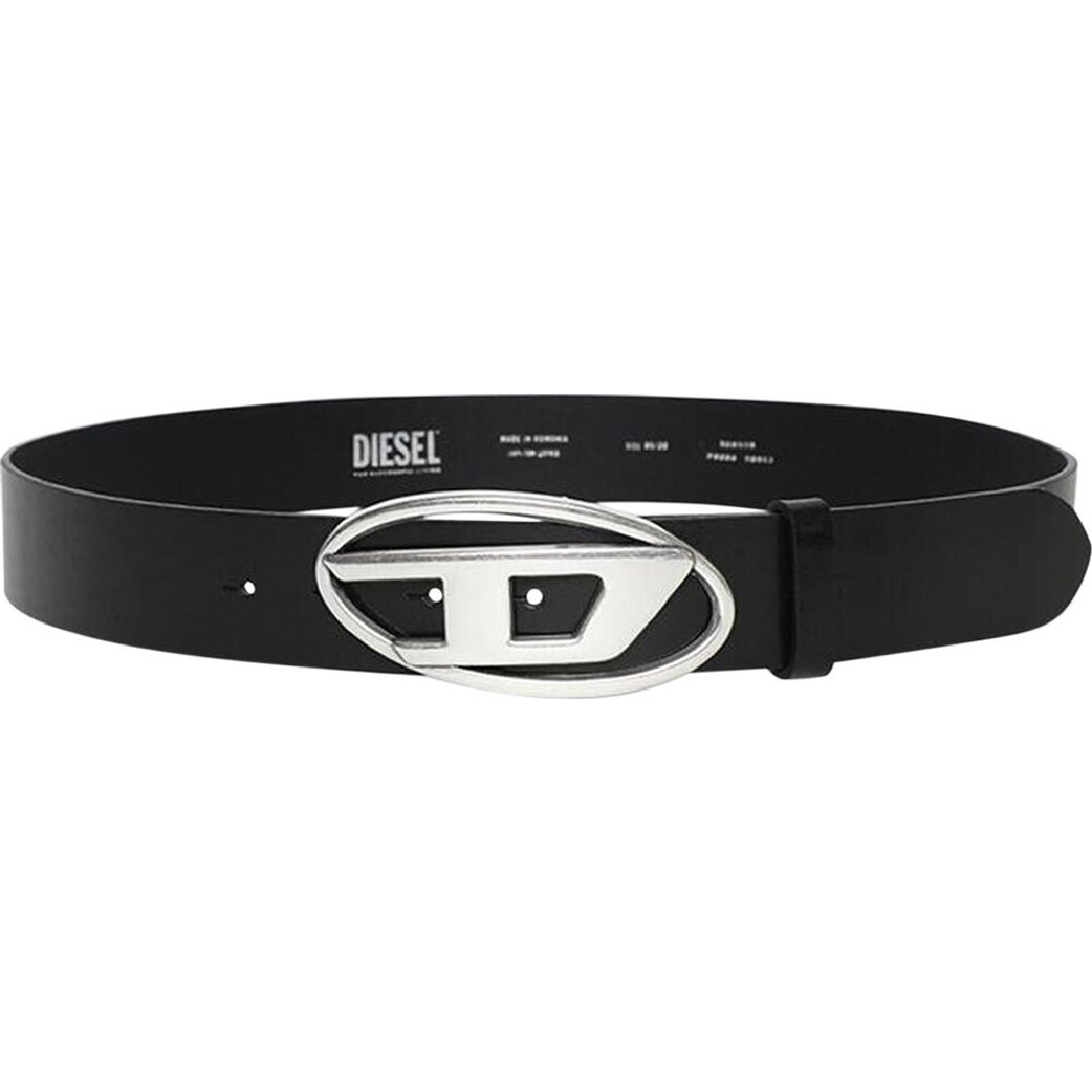 

Ремень Diesel B-1DR, черный