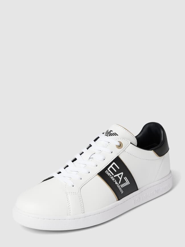 

Кроссовки с лейблом модели CLASSIC EA7 Emporio Armani, белый