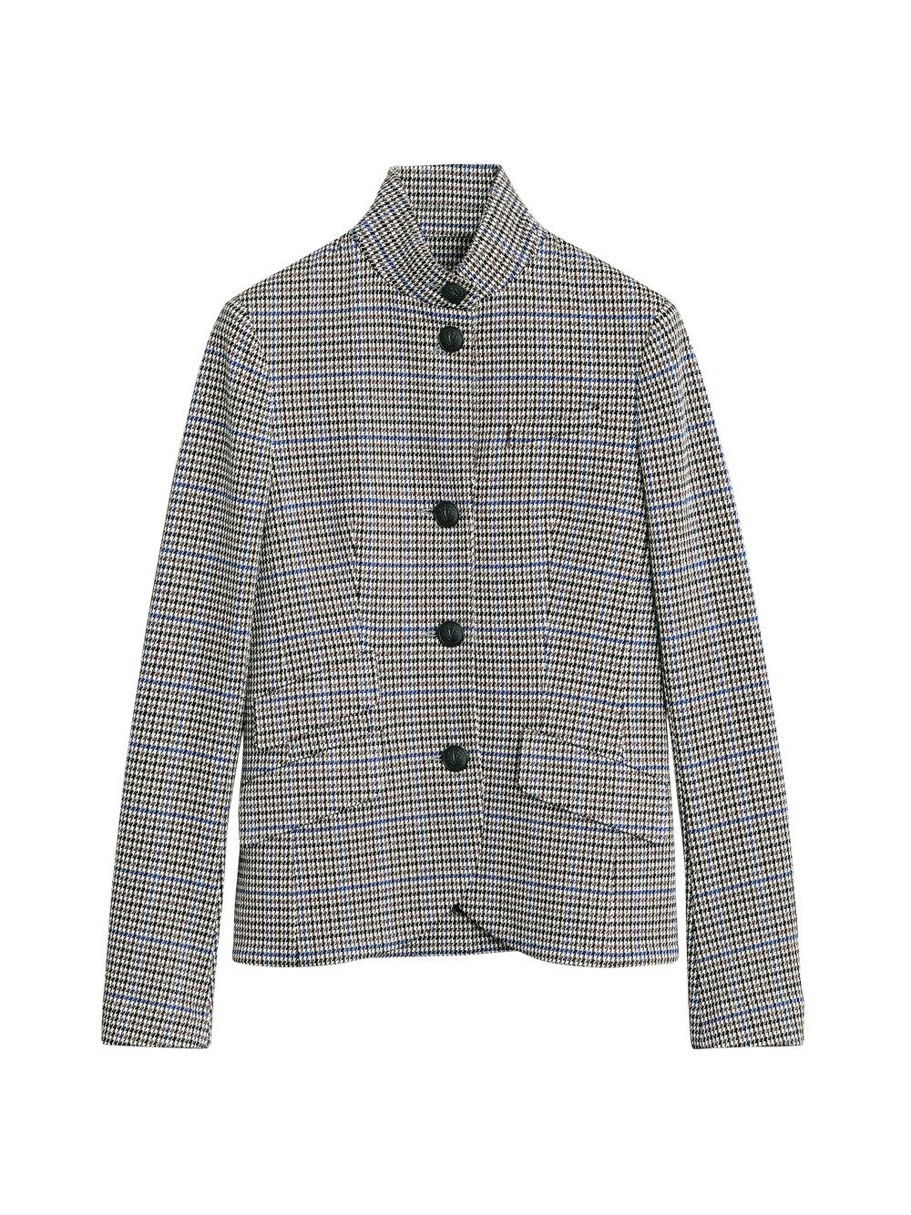 

клетчатый блейзер Slade rag & bone, синий