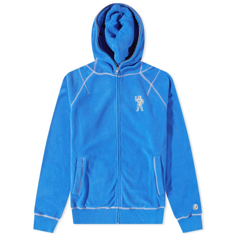 

Толстовка Billionaire Boys Club Fleece Zip Through, Синий