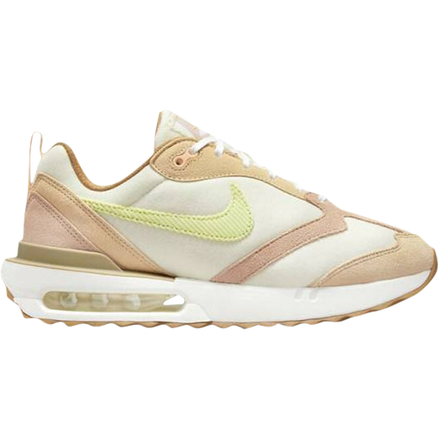 Кроссовки Nike Wmns Air Max Dawn, белый/розовый кроссовки wmns nike air max dawn white lapis dm8262 101 белый