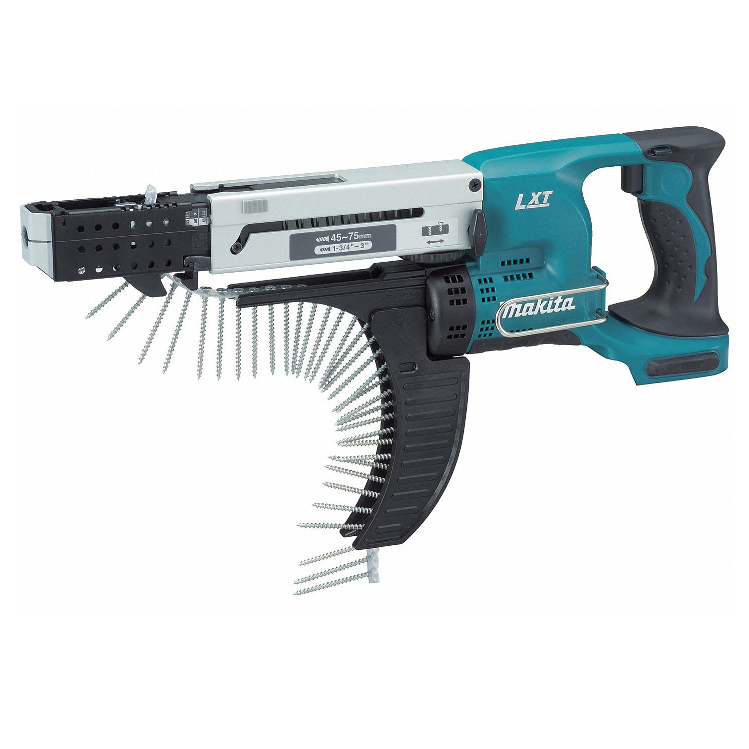

Аккумуляторный шуруповерт с автоматической подачей Makita XRF01Z