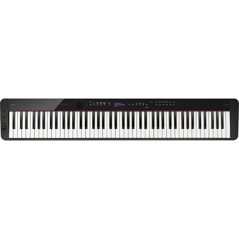 Тонкое цифровое пианино Casio PX-S3100 Privia, 88 клавиш, черное PX-S3100BK-U