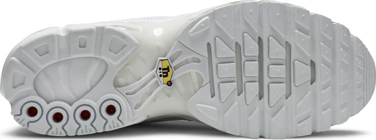 All white air max plus 2018 best sale