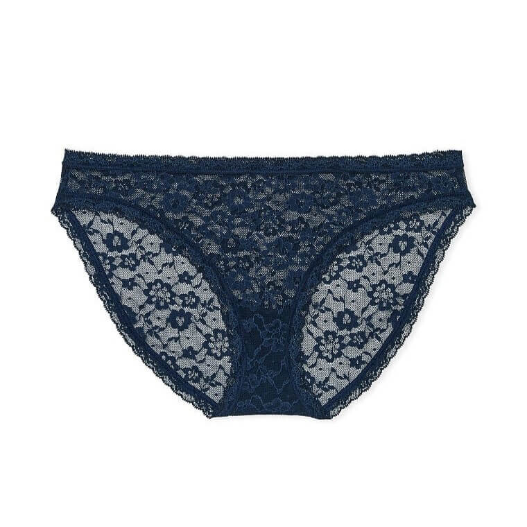 

Трусики Victoria's Secret The Lacie Lacie Bikini, темно-синий