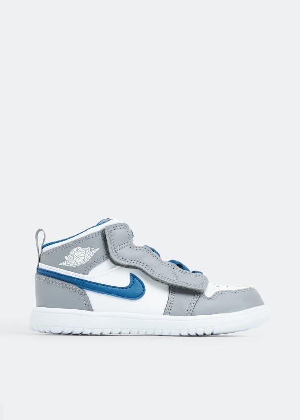 

Кроссовки NIKE Air Jordan 1 Mid sneakers, серый