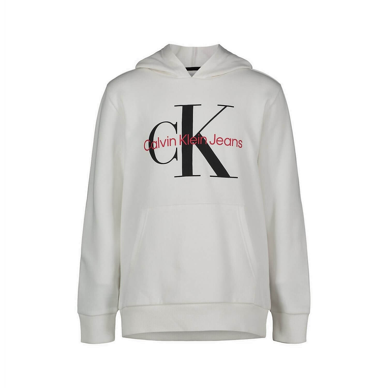 

Толстовка-пуловер для мальчиков Calvin Klein Monogram, белый