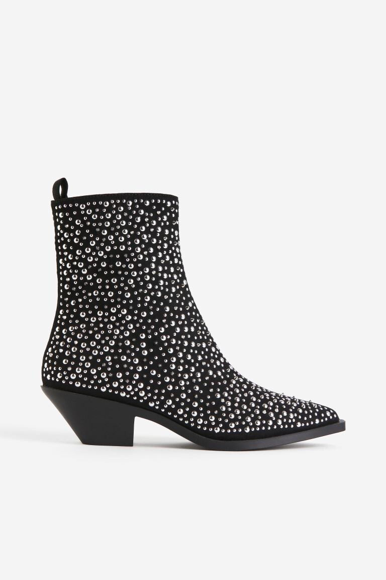 

Сапоги с заклепками H&M