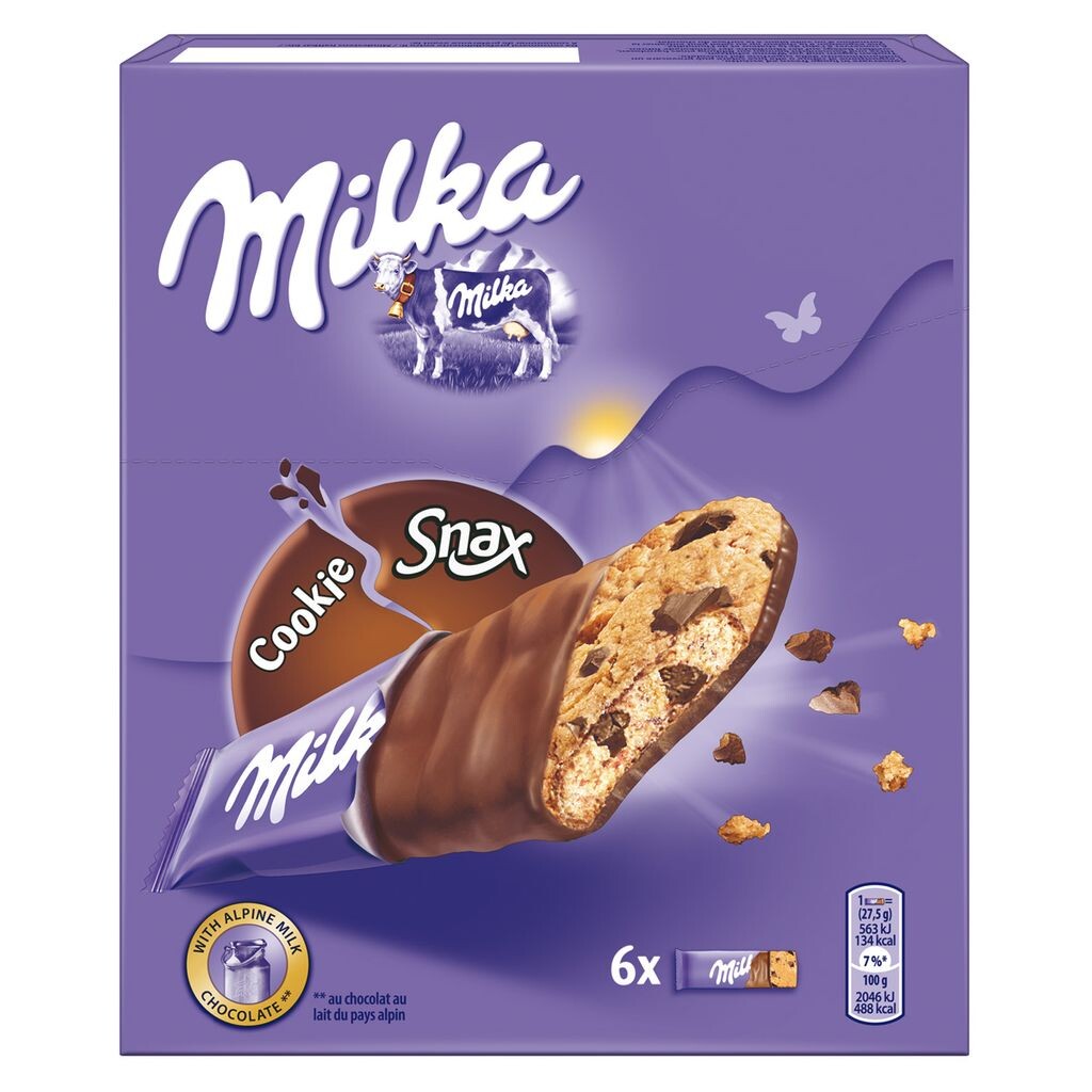 

Милка Печенье Снакс Mondalez
