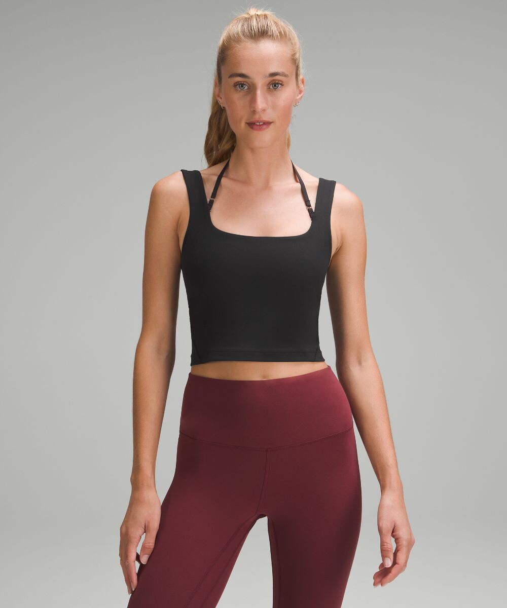 

Майка Align со съемным ремешком Lululemon, черный