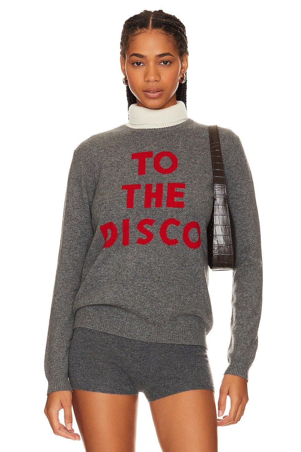 

Свитер JUMPER 1234 To The Disco, цвет Sculpture & Lollipop