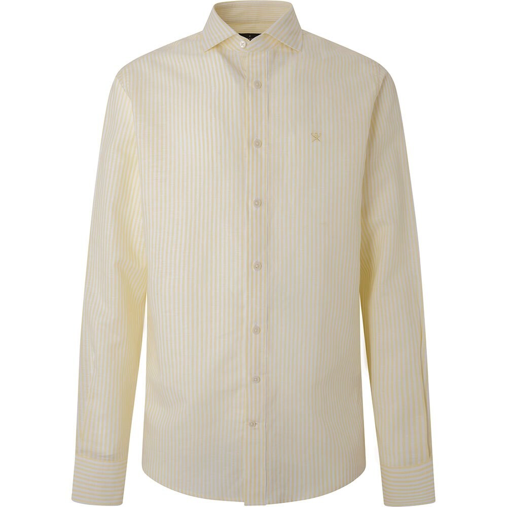 

Рубашка Hackett Bngl Stripe, розовый