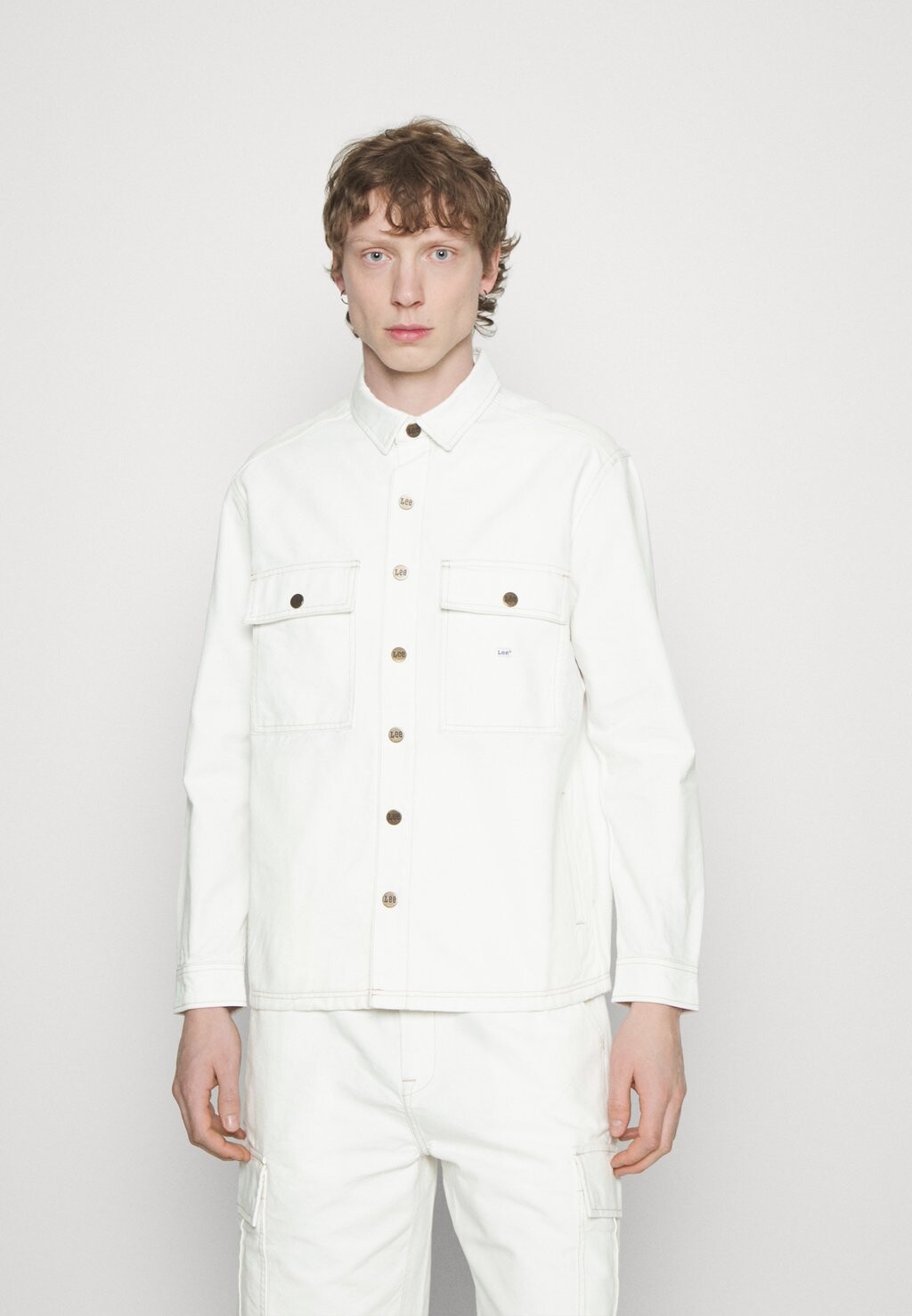 

Рубашка Спецодежда Lee, цвет offwhite