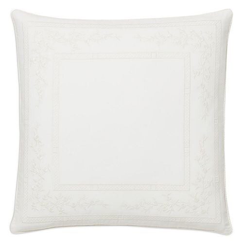 

Декоративная подушка Ив, 20 x 20 дюймов Ralph Lauren, цвет Ivory/Cream