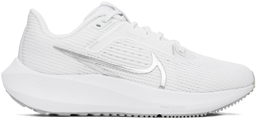 

Белые кроссовки Nike Pegasus 40, Белый
