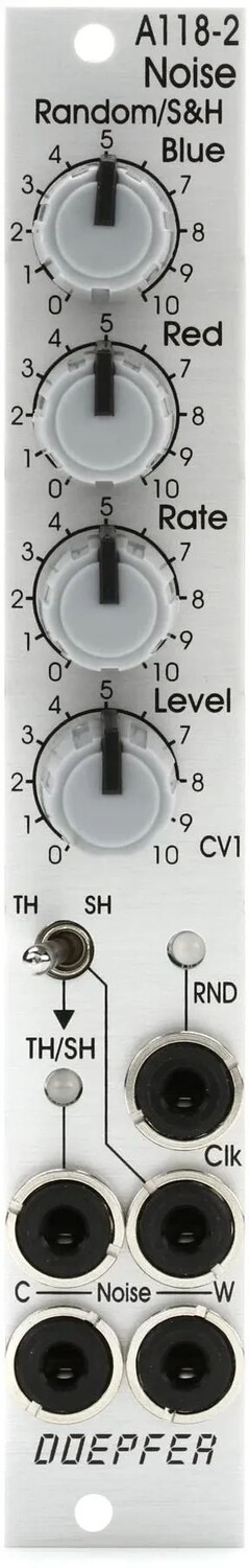 

Модуль Doepfer A-118-2 Noise/Random T&H/S&H Eurorack — стандартная версия
