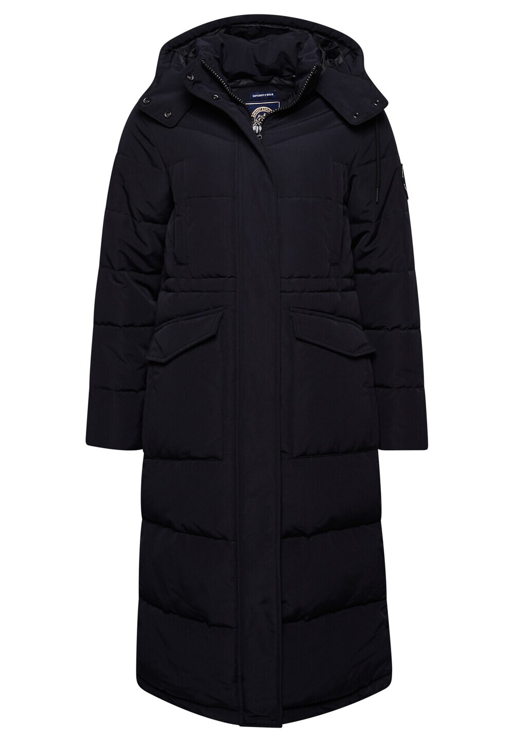 

Зимнее пальто Superdry Everest, черный