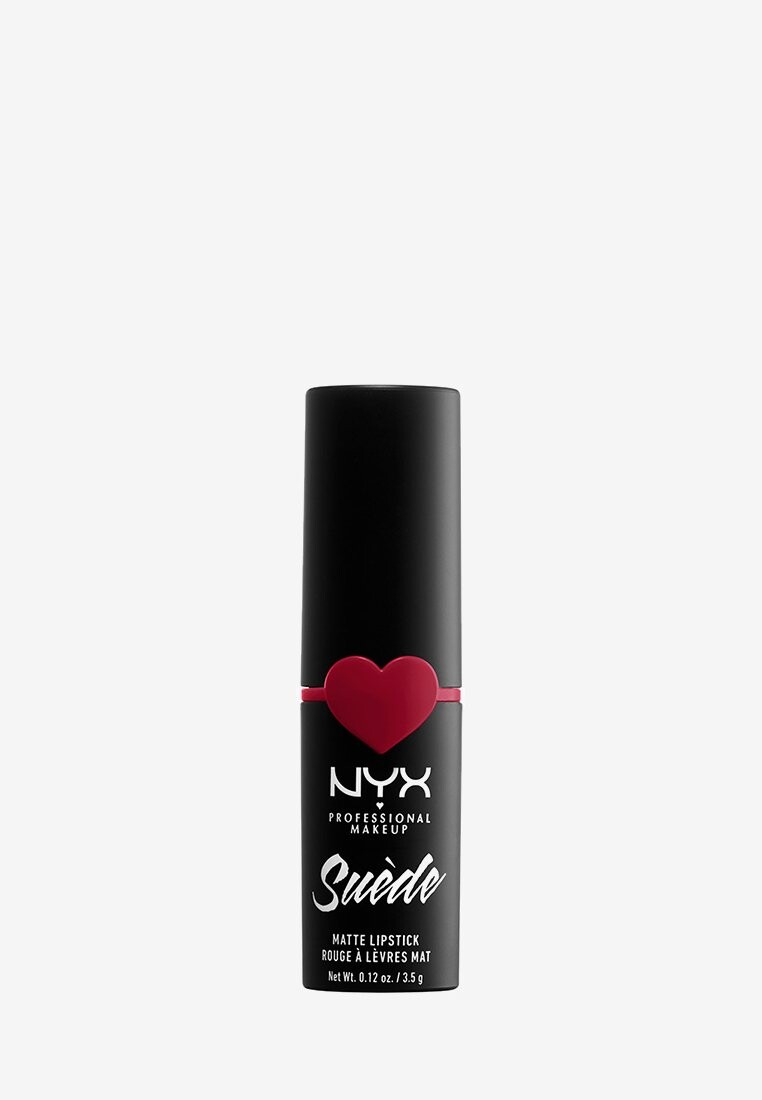

Губная помада Suede Matte Lipstick Nyx Professional Makeup, цвет 9 spicy