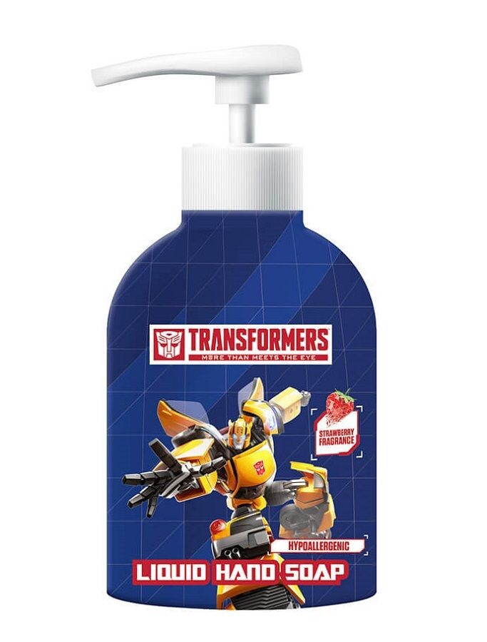 

Transformers детское мыло, 500 ml