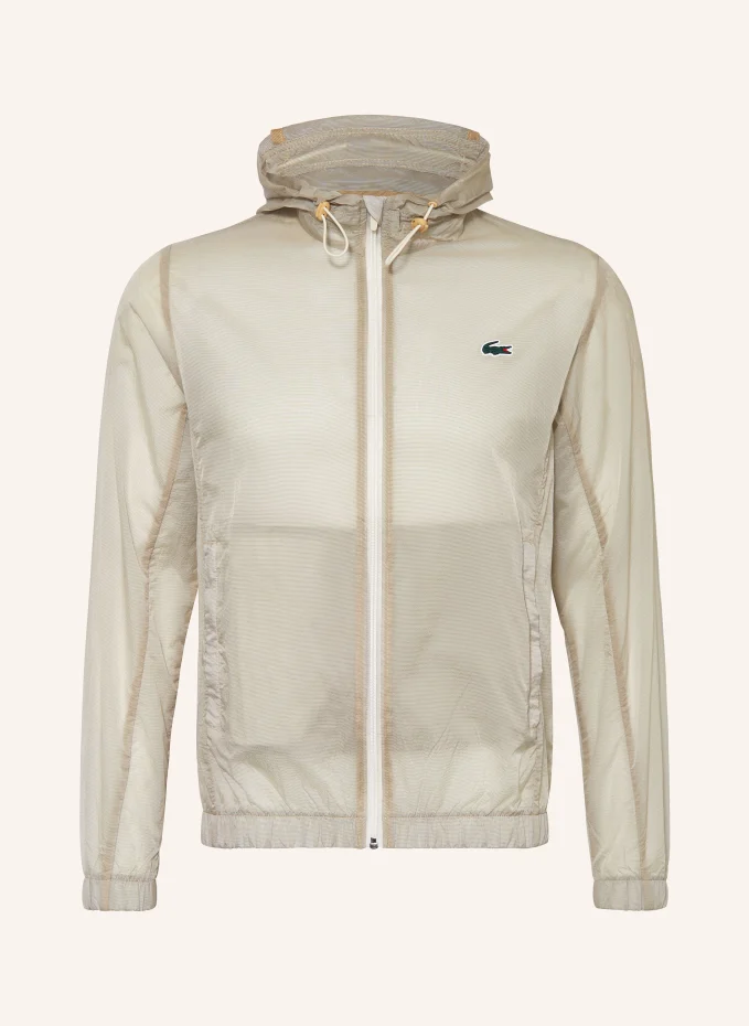 

Тренировочная куртка Lacoste, бежевый