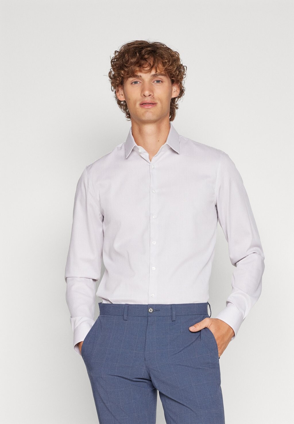 

Деловая рубашка Calvin Klein, белый