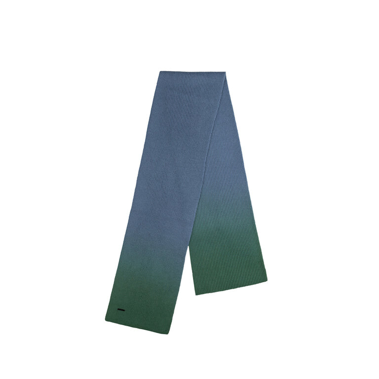 

Шарф gradient scarf Jw Anderson, зеленый