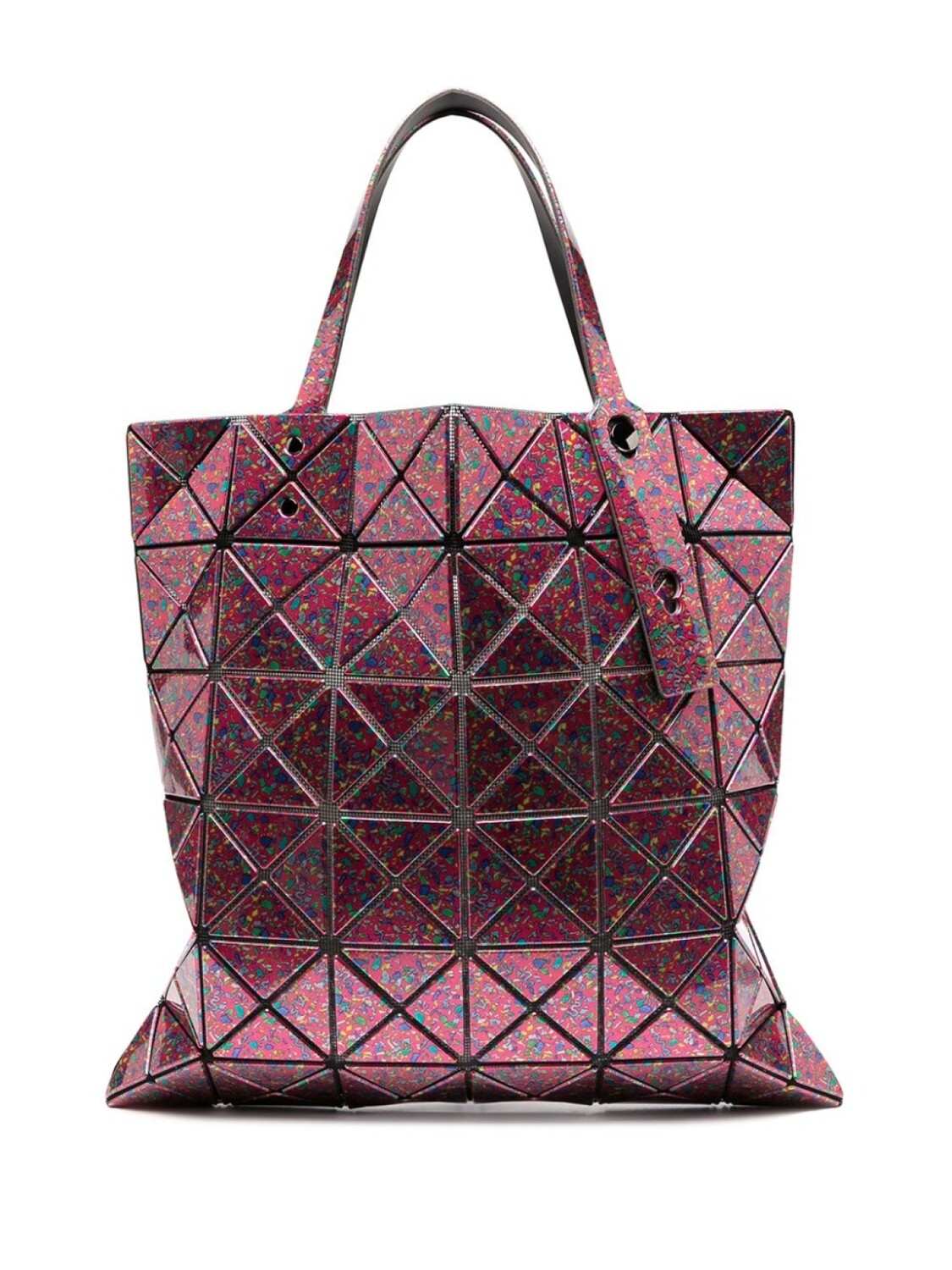 

Bao Bao Issey Miyake сумка-тоут Prism с верхними ручками, розовый