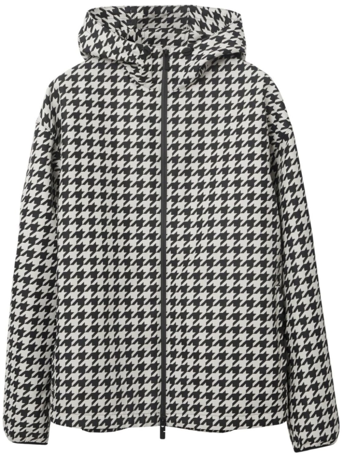 

Burberry куртка с капюшоном и принтом Equestrian Knight, черный