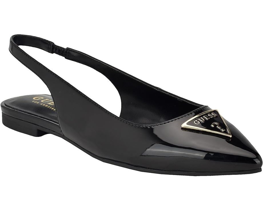 

Туфли на плоской подошве GUESS Ezras, цвет Black Patent