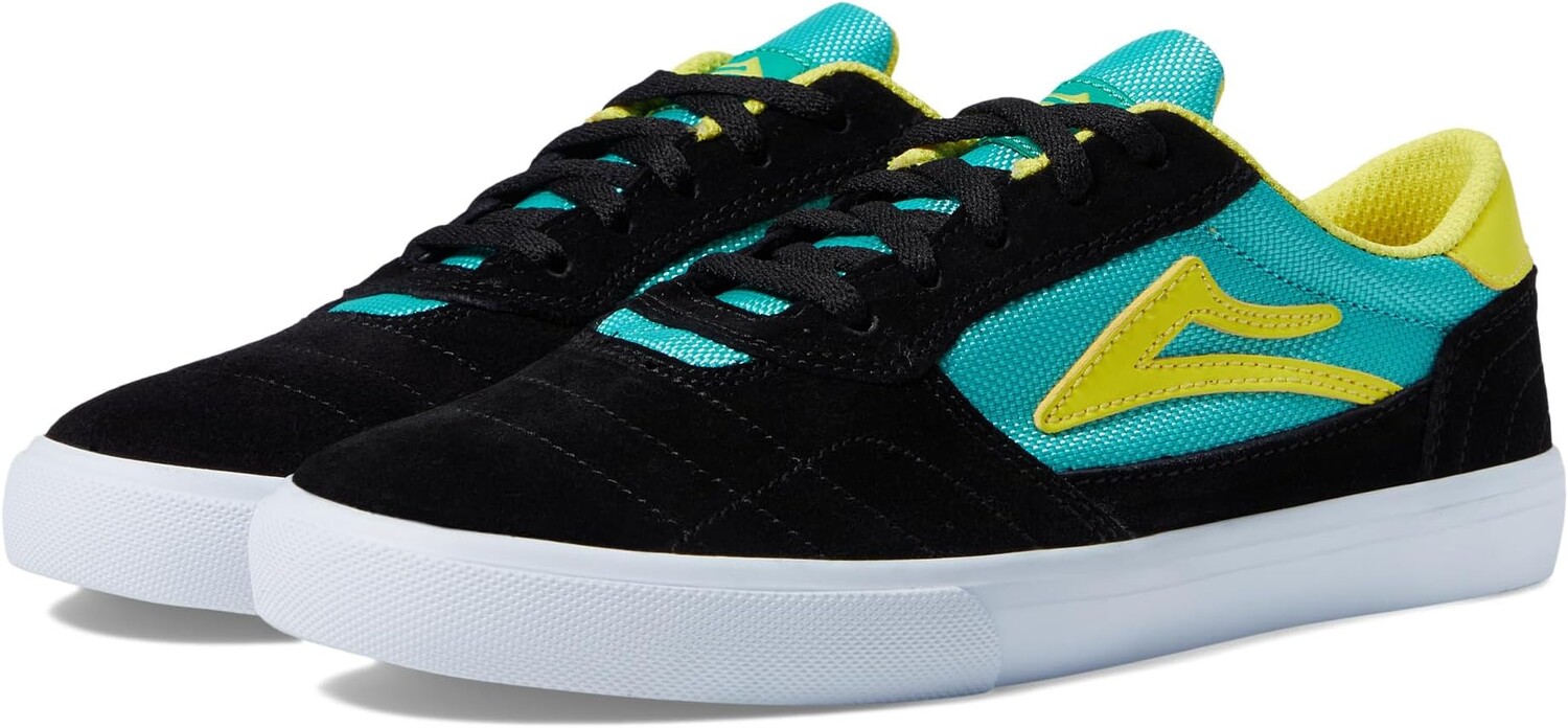 

Кроссовки Cambridge Lakai, цвет Black/Teal Suede