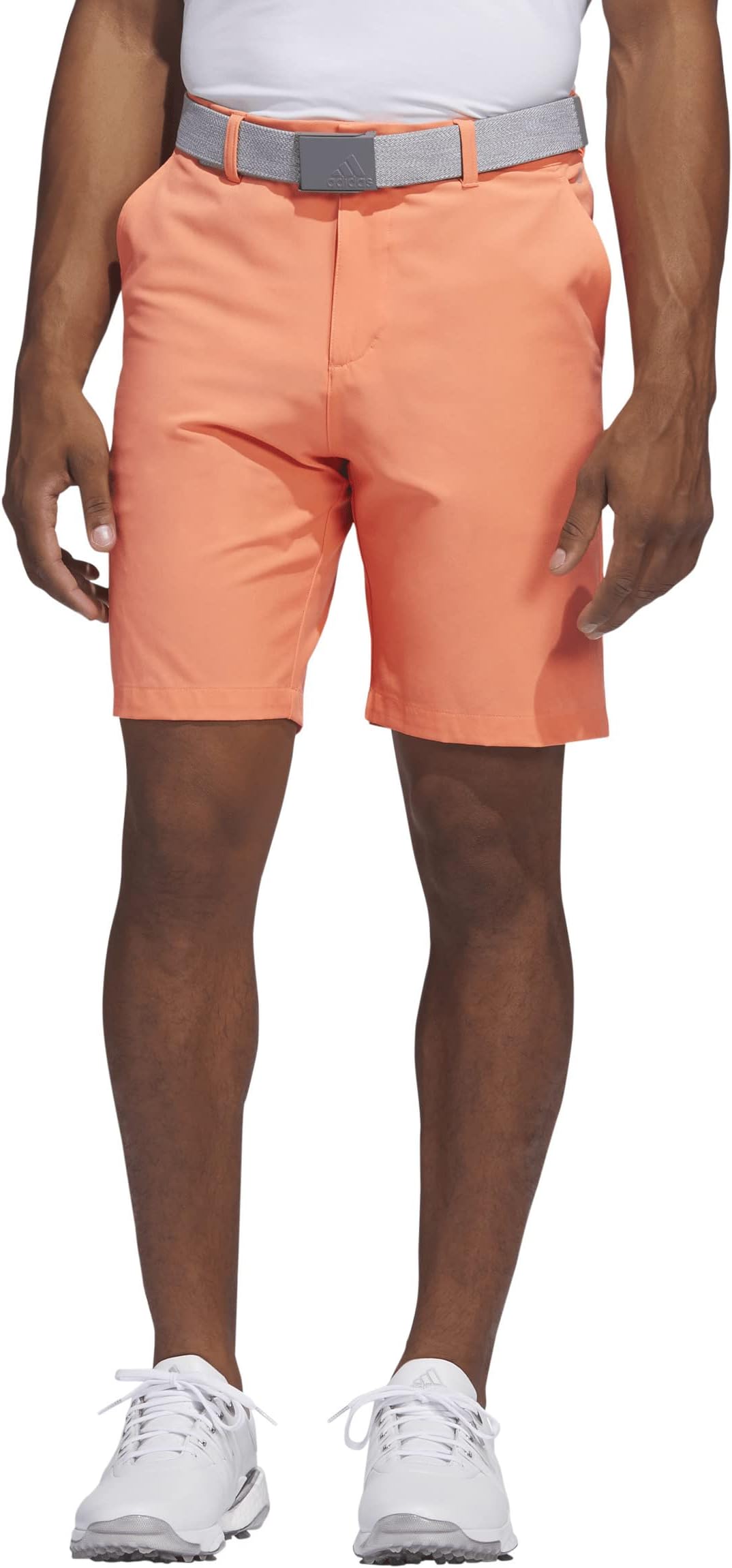 Шорты для гольфа Ultimate365 8,5 дюйма adidas, цвет Coral Fusion