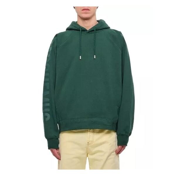 

Футболка typo cotton sweatshirt Jacquemus, зеленый