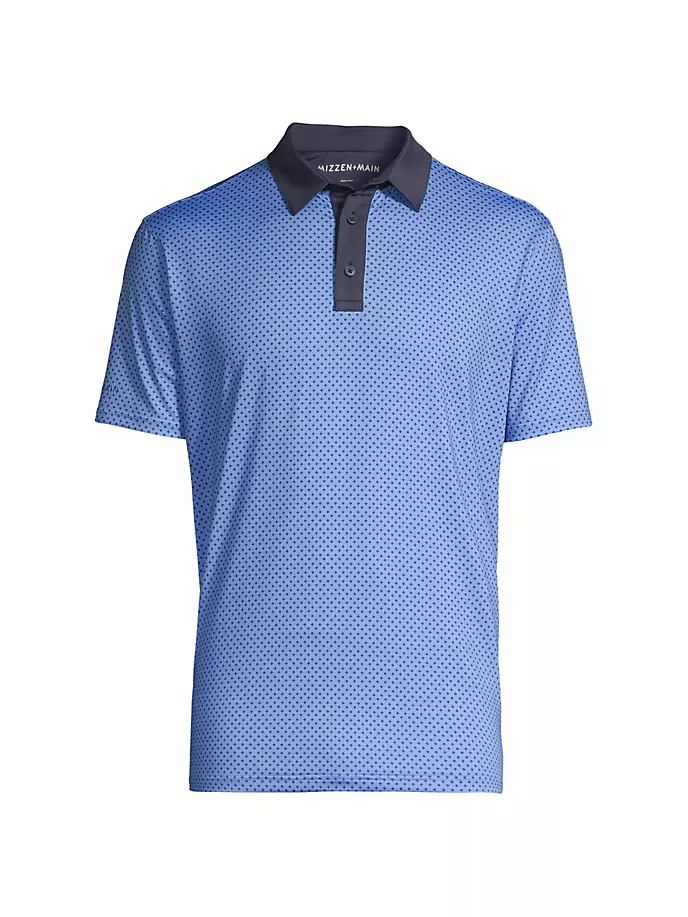 

Рубашка поло Versa Provence Geo Mizzen+Main, цвет provence geo
