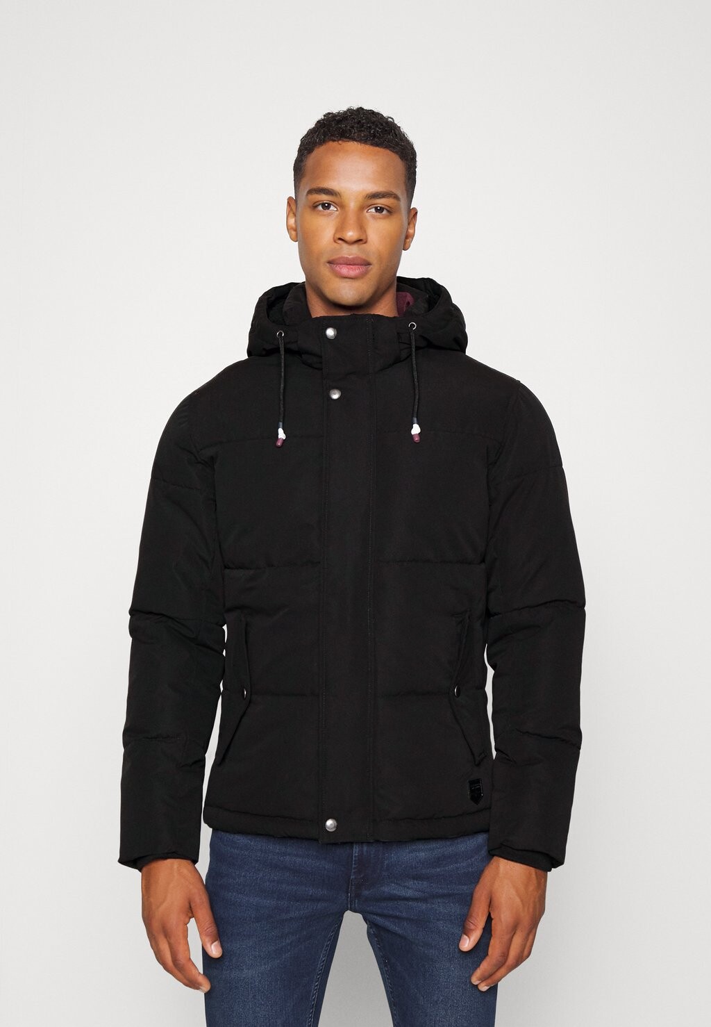 

Зимняя куртка Jack & Jones, черный