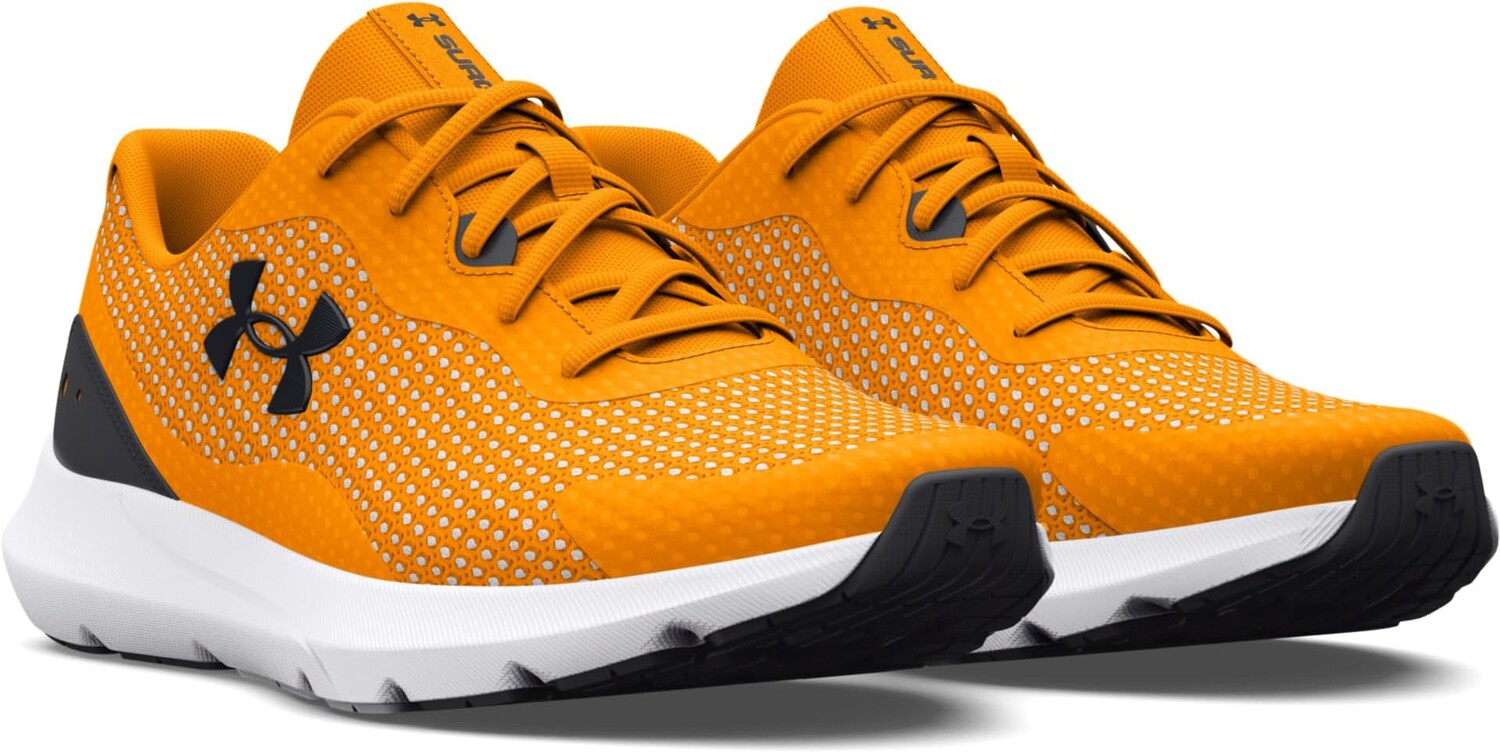 

Кроссовки Surge 3 Under Armour, цвет Formula Orange/Jet Gray/Black