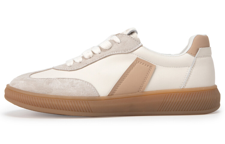 

Кроссовки C°BANNER Skateboarding Shoes Women's Low-top, бежевый