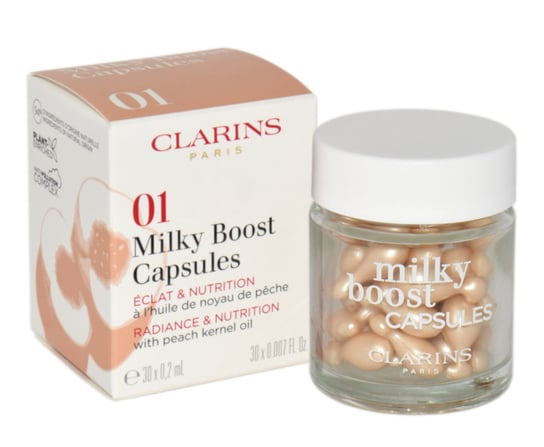 Капсулы Clarins Milky Boost 01