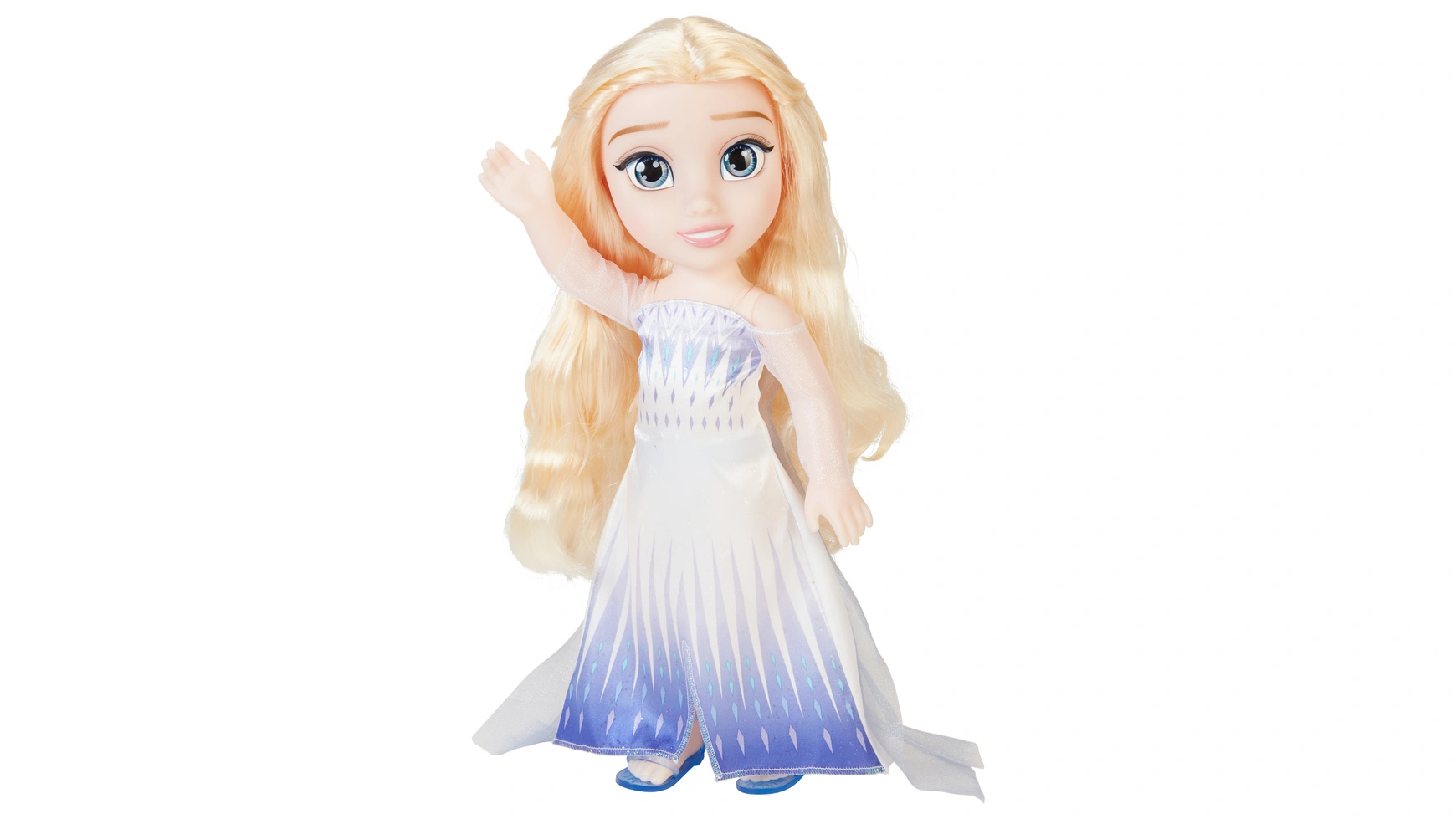 цена Jakks Pacific Кукла Frozen 2 Королева Эльза 35 см