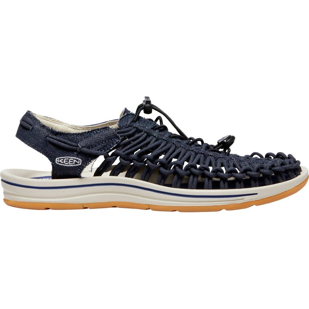 

Сандалии Keen Uneek Canvas, синий