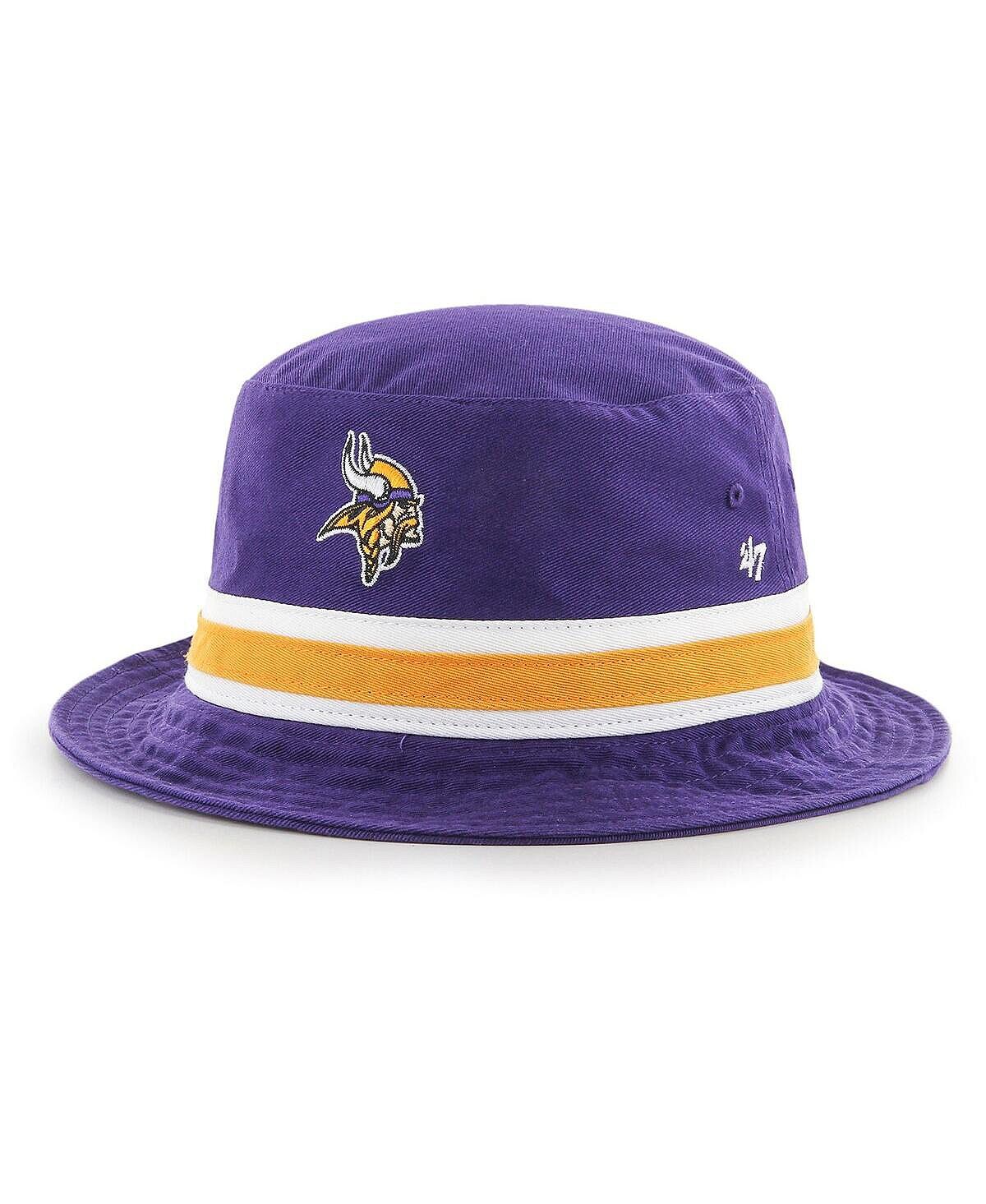 

Мужская фиолетовая панама в полоску '47 Minnesota Vikings '47 Brand