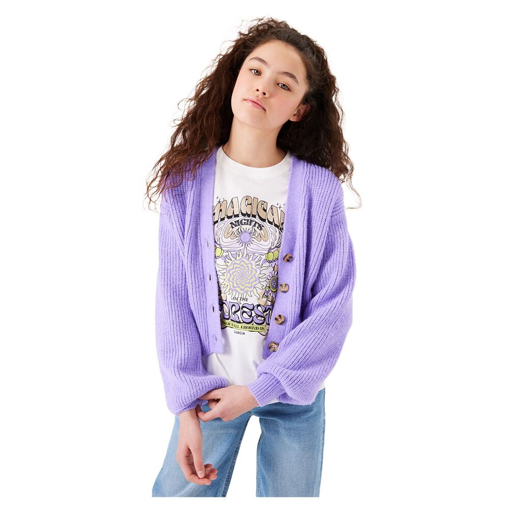 

Кардиган Garcia H32651 Teen, фиолетовый