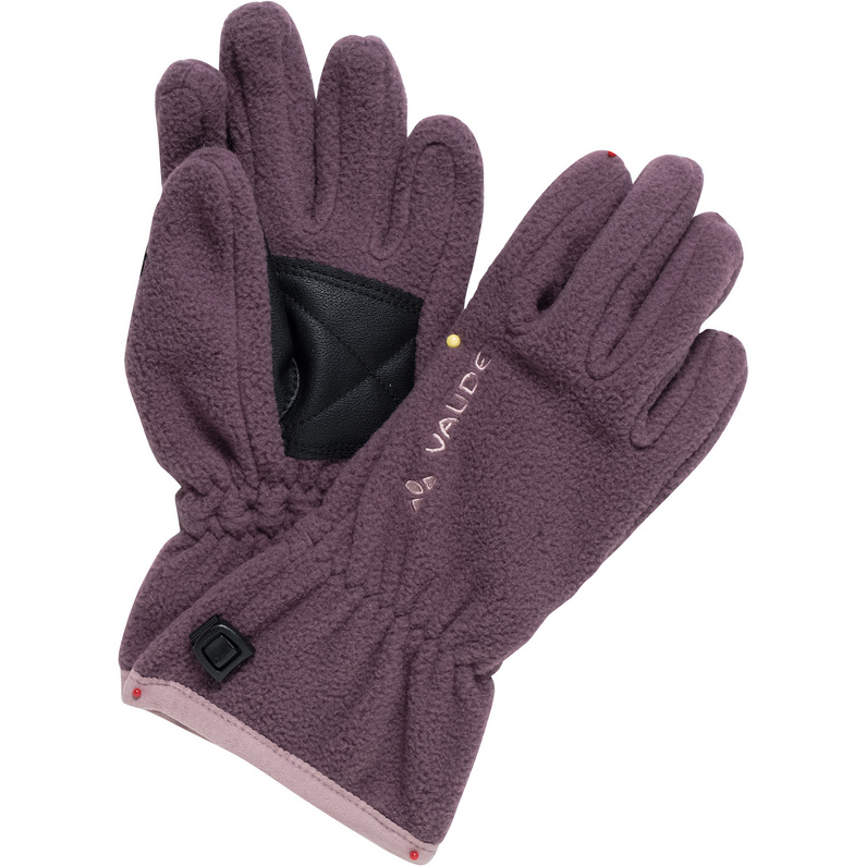 цена Детские перчатки Пулекс Vaude, фиолетовый