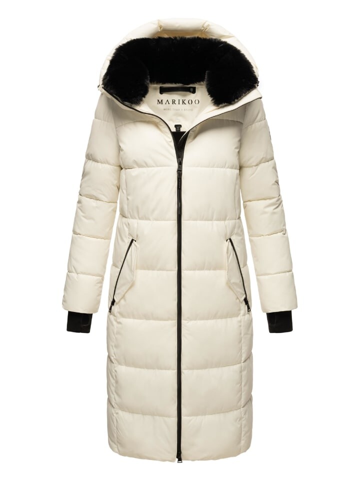

Пуховик Marikoo, цвет off white