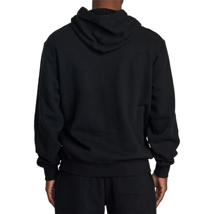 Толстовка VA Essential мужская RVCA, черный худи rvca little rvca tie dye hoodie мульти