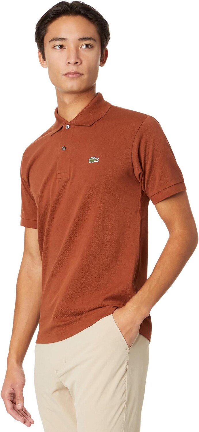 

Рубашка-поло L1212 Classic Short Sleeve Pique Polo Shirt Lacoste, цвет Myrrhe