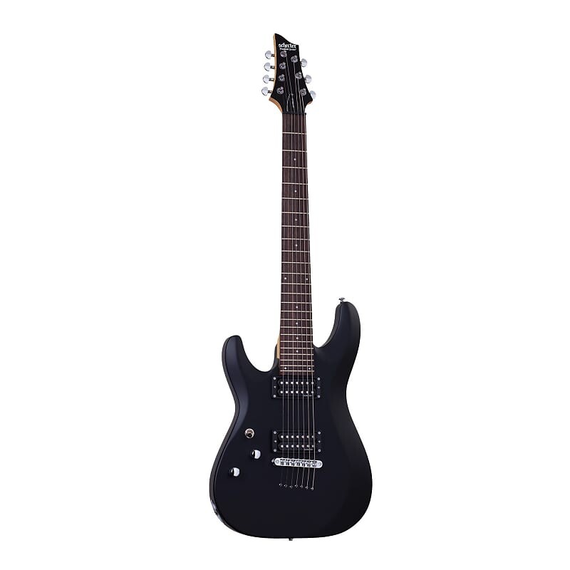 

Электрогитара Schecter C-7 Deluxe 7-String Electric Guitar