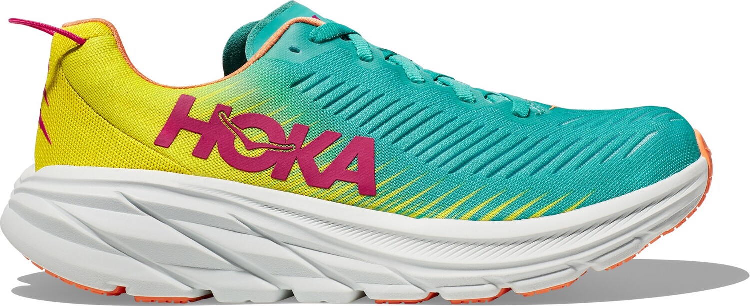 

Кроссовки для бега по шоссе Rincon 3 — женские HOKA, синий