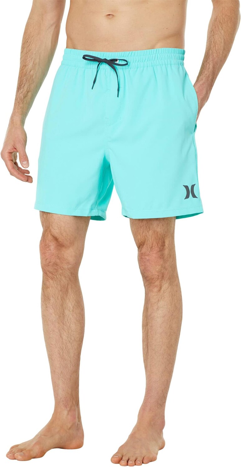 

One & Only Solid 17" Volley Hurley, цвет Aura Green