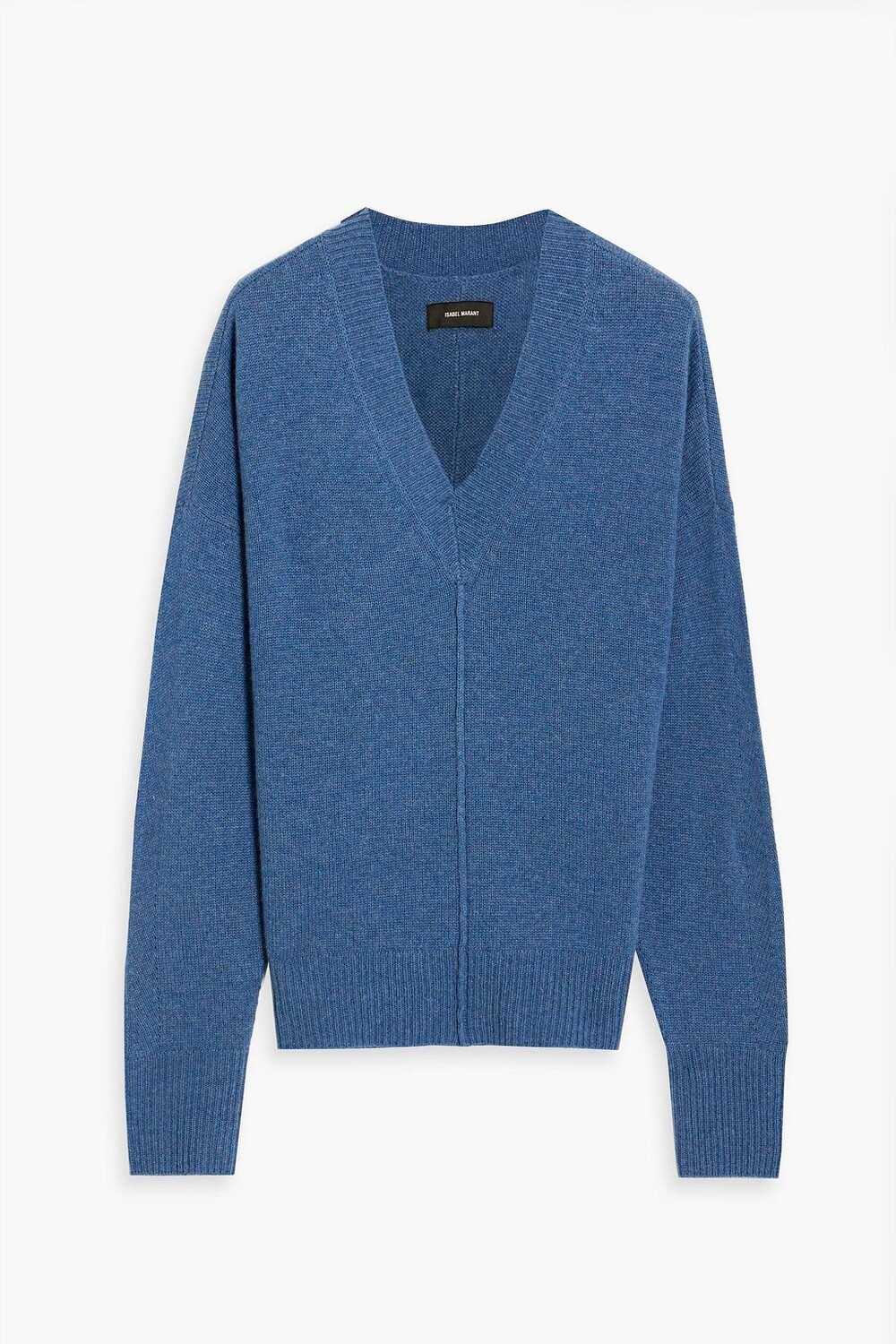 

Свитер Amy из смесового кашемира ISABEL MARANT, синий